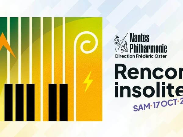 Rencontres insolites, Nantes Philharmonie