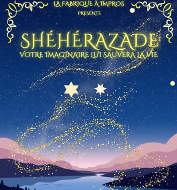 Shéhérazade, votre imaginaire lui sauvera la vie