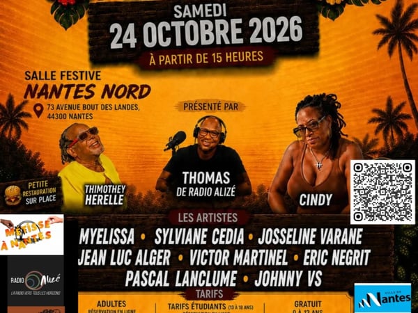 Le Show Tropikal de Métisse à Nantes