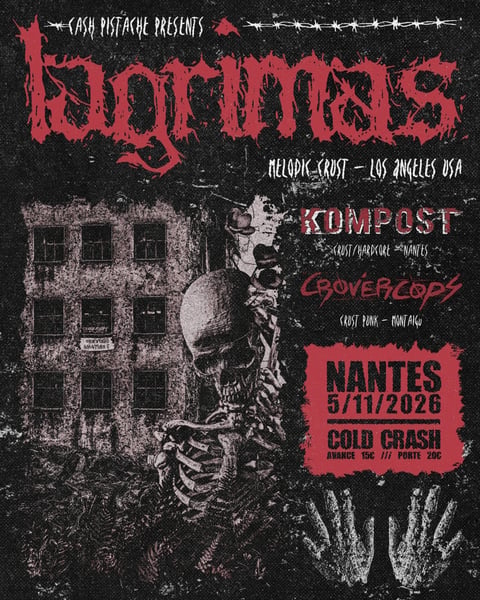 Lagrimas + Kompost + Covercrops