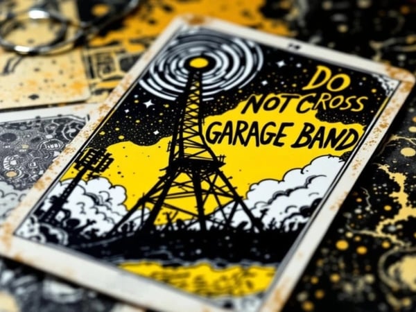 Do not cross garage band