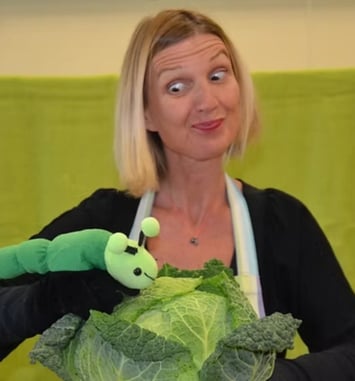 Humm… des légumes !
