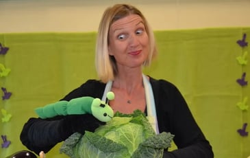 Humm… des légumes !