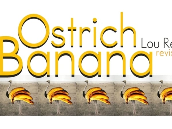 Ostrich Banana