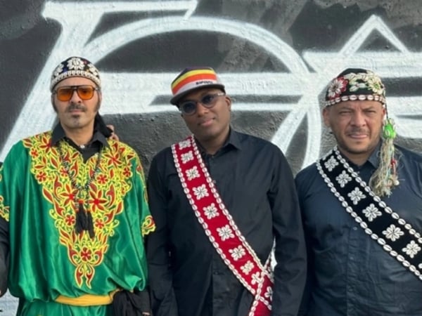 Jaouad El Garouge & Full Gnawa