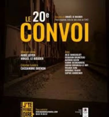 Le 20ème convoi