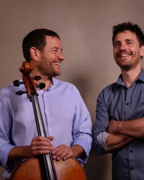 Camille et Matthieu Saglio