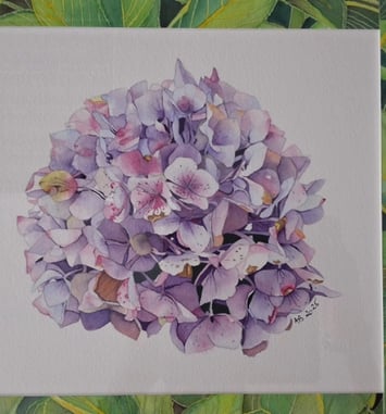 Exposition d'aquarelles et de pastels