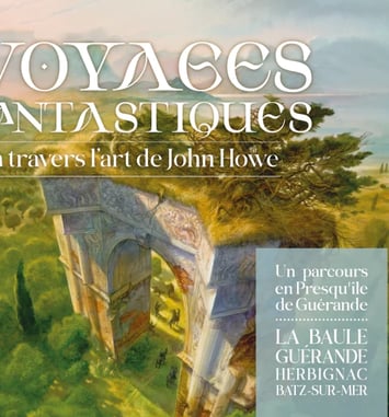 Exposition John Howe - La nature souveraine