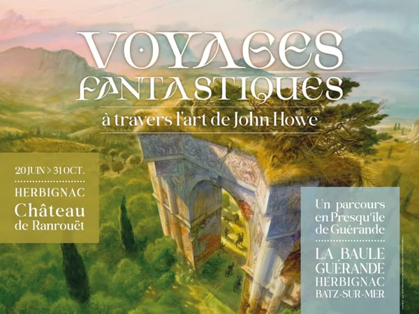 Exposition John Howe - La nature souveraine