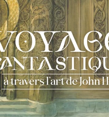 Exposition John Howe, châteaux, cités et forteresses