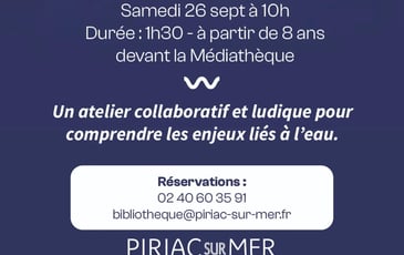Exposition : Visages d'Eau