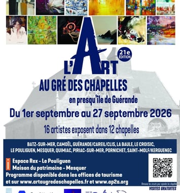 L'Art au gré des chapelles, Maison du patrimoine
