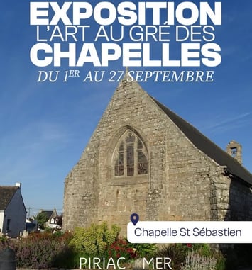 L'Art au gré des chapelles, chapelle Saint-Sébastien