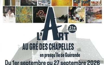 L'Art au gré des chapelles, chapelle Saint-Louis