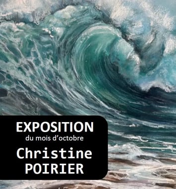 Exposition d'octobre : Christine Poirier