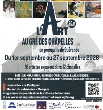L'Art au gré des chapelles, chapelle Saint-Germain