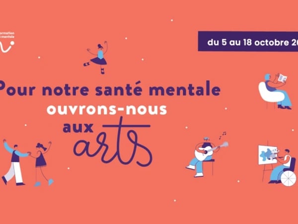 Exposition de Benoît Batard : Reg'art sur la santé mentale - Biblio'fil