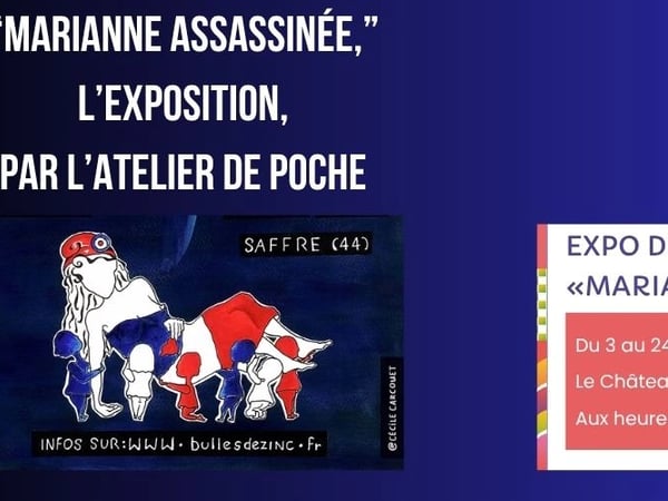 Exposition Marianne assassinée