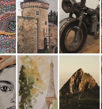 Exposition L'envol des arts