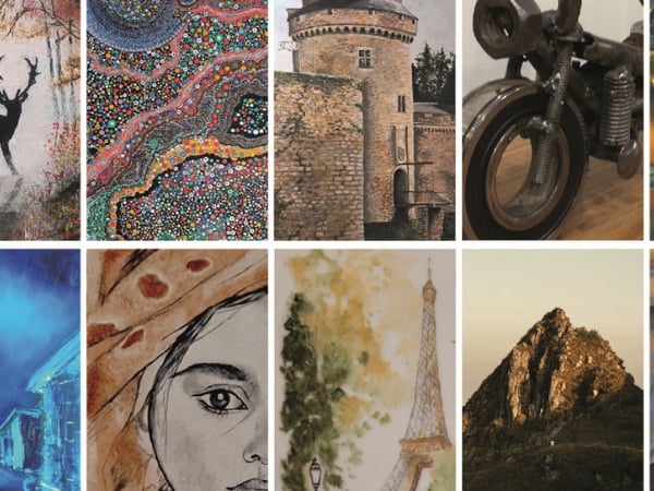 Exposition L'envol des arts