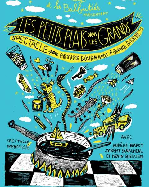 Les petits plats dans les grands