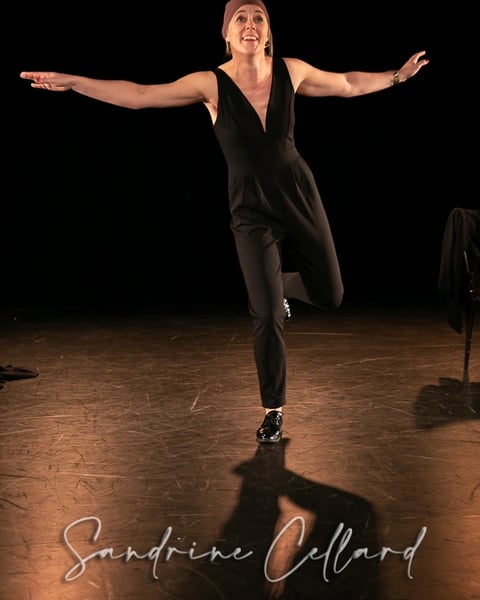 One woman show : la chauve sourit