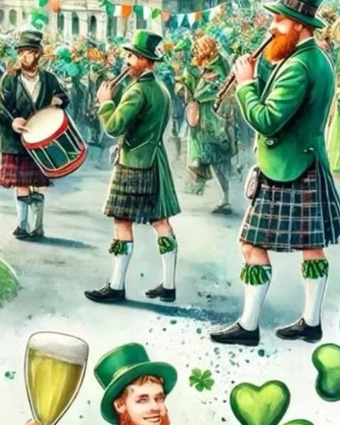 Soirée irlandaise organisée par les bul'rebelles