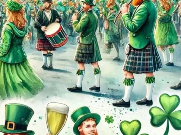 Soirée irlandaise organisée par les bul'rebelles