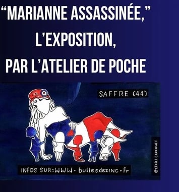 Exposition marianne assassinée
