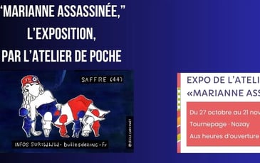 Exposition marianne assassinée