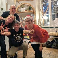 Théâtre d'impro au Central Café