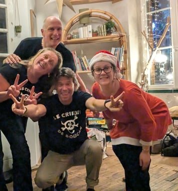 Théâtre d'impro au Central Café