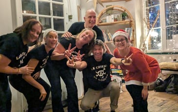 Théâtre d'impro au Central Café