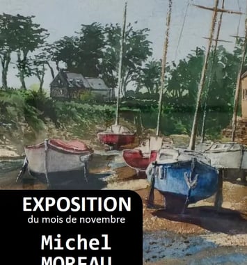 Exposition de novembre, Michel Moreau