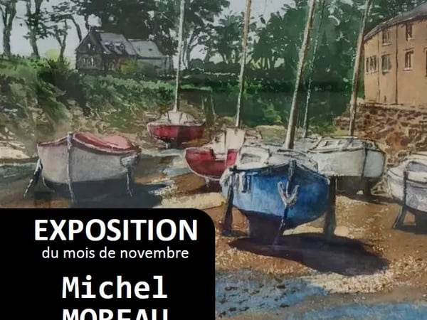 Exposition de novembre, Michel Moreau