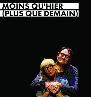 Spectacle Moins qu'hier (plus que demain)