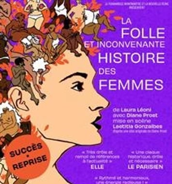 La folle et inconvenante histoire des femmes