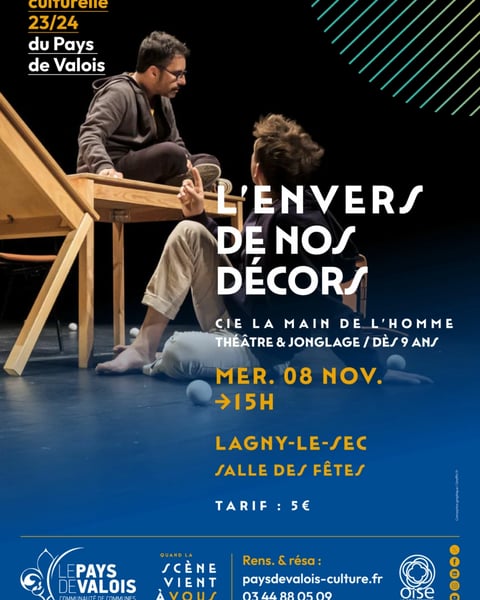 L'Envers de nos décors, Cie La Main de l'Homme