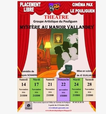 Mystère au manoir de Vallandry