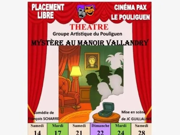 Mystère au manoir de Vallandry
