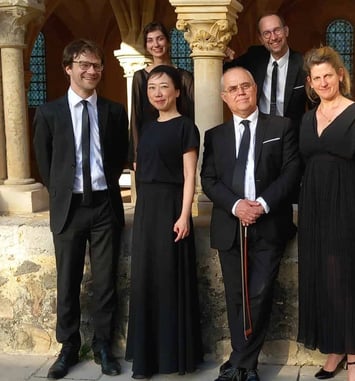 Pause-concert, sextuor Boccherini