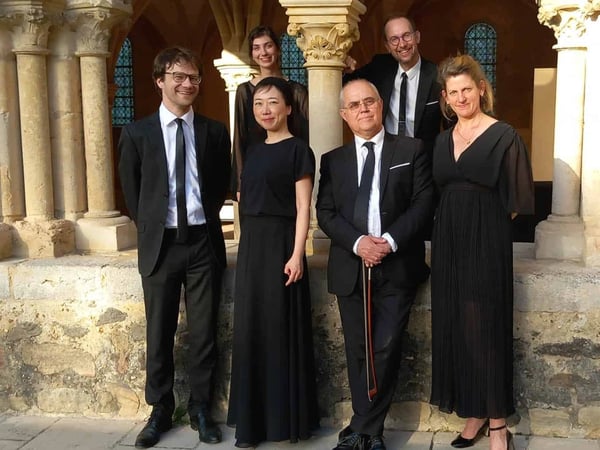 Pause-concert, sextuor Boccherini