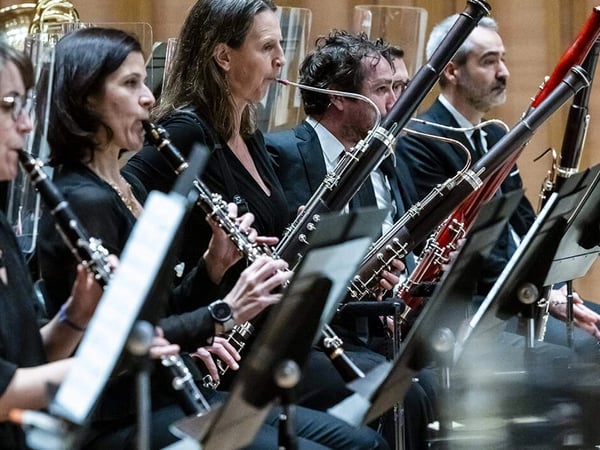 Pause-concert, septuor cordes et vents