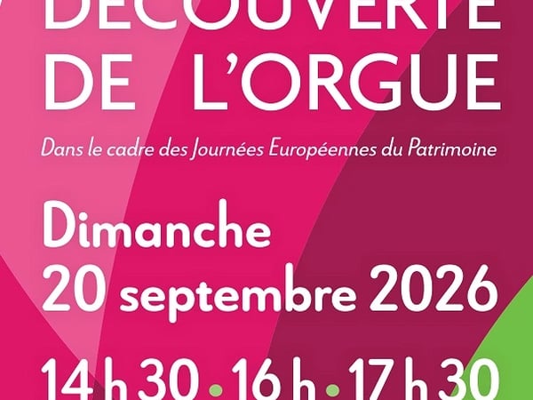 Concert des Amis de l'orgue