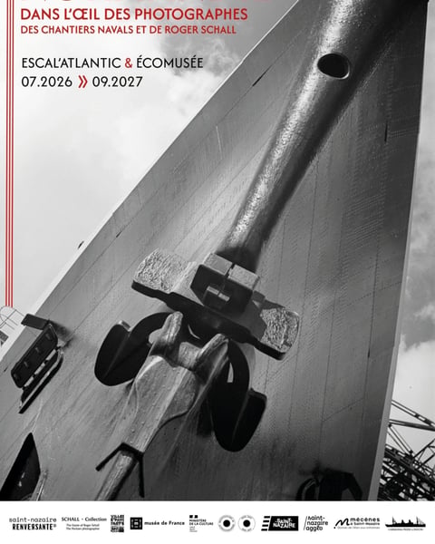 Normandie dans l'œil des photographes, exposition à Escal'Atlantic