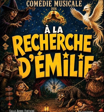 À la recherche d'Émilie, comédie musicale de l'OSCM