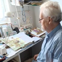 Exposition de peintures de Paul Vidgrain