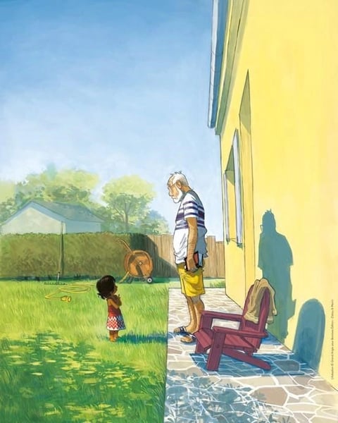 L'adoption : exposition BD d'Arno Monin