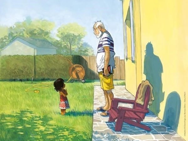 L'adoption : exposition BD d'Arno Monin